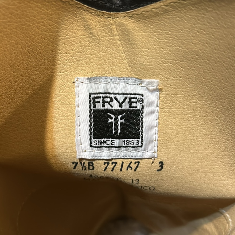 Frye Melissa Leather Boots - Picture 10 of 10